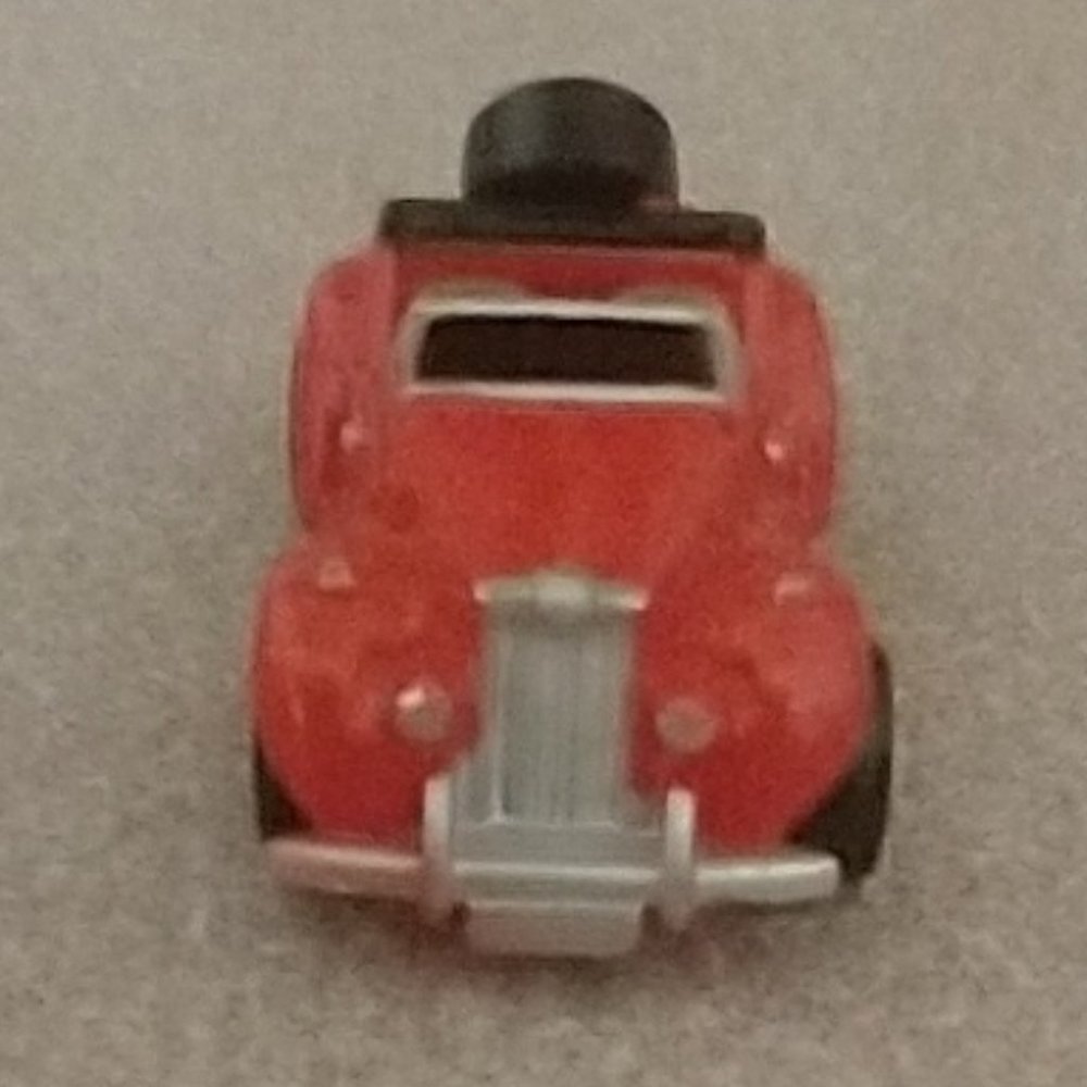 Vintage Micro Machines MG TF Red, 1987 Galoob